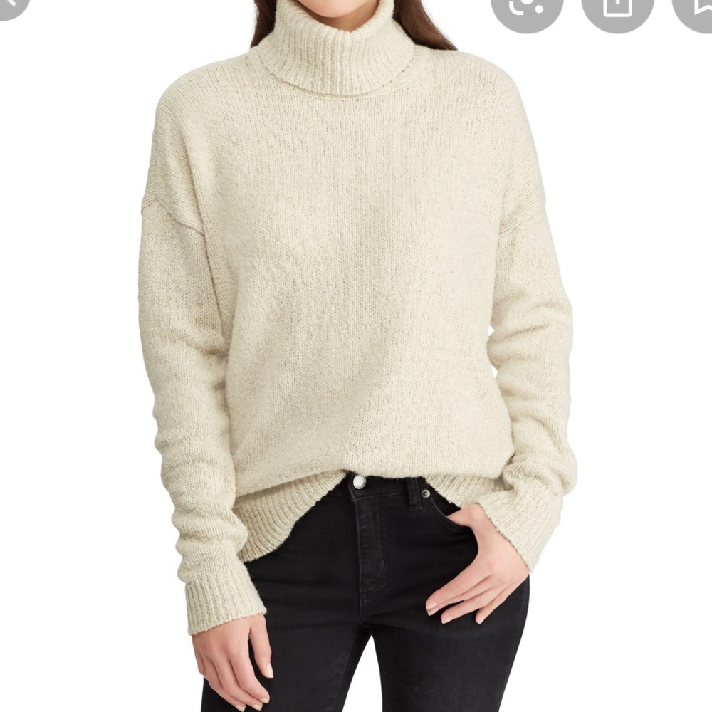 ❌SOLD❌ Ralph Lauren Collection Cashmere Silk Sweater - Picture 1 of 10